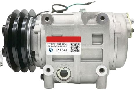 TM31-Kompressor 24 V/12 V, 2 Stück Dks32c, kompatibel mit Nissan Mini Bus AC-Klimaanlagenkompressor (12 V)