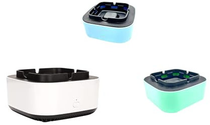 TEMPO DI SALDI Posacenere Elettrico Intelligente, Aspira Fumo e Cattivi Odori di Sigarette