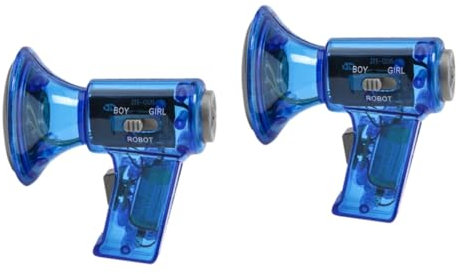 Gogogmee 2stücke Handheld Lautsprecher Für Junge Mädchen Mit Multi Voice Changer Kreatives Spielzeug Für Mädchen Tragbarer Roboter Und Mädchenstimmenverzerrer Perfektes Für