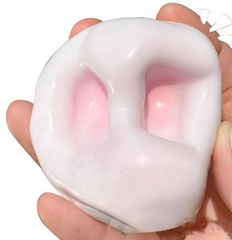 Stress Relief Sand Glutinous Balls, Shapeable Vacuum Ball Stress Ball, Smoothie Stressball, Sensory Fidget Squeeze Toys Shapeable Ball Reliever Pinch Toy