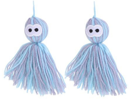 Hohopeti 2stücke Teiliges Katzenspielzeug Mit Wollknäuel Austauschbare Köpfe Für Interaktive Spielzeit Fördern Bewegung Und Spaß Für Katzen Und Kätzchen Für Mehrere Katzenhaushalte