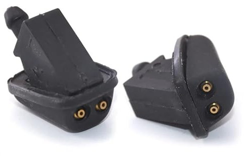 BSWRTH Waschwasserdüse Kompatibel Mit Ford Für Focus Für Mk2 Für Mk3 2005 2006 2007 2008 2009 2010 2011 2012 2-teilige Scheibenwaschdüsen