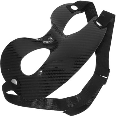 VALICLUD Fußballmaske Nasenschutz Gesichtsmaske Sport Für Basketball Und Fußball Schutz Vor Stößen Und Atmungsaktivität