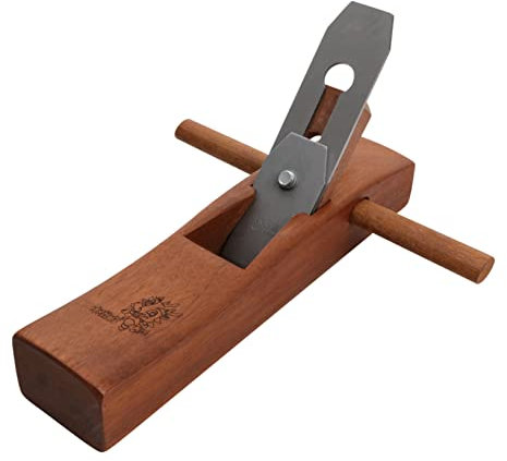 DIYEAH Cepillo de Madera Carpintero Manual para Carpintería Cepilladora de Madera Uso Simple y Acabado Liso