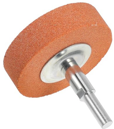 ERINGOGO Convertitore Per Trapano Elettrico Mola Abrasiva Per Metalli, Testa Mola Per Lucidatura e Rettifica Superficie Arancione, Accessorio Per Trapano Versatile e Durevole Per Lavoro Industriale