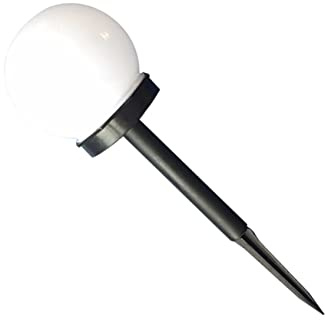 SOIMISS Luces Solares Esféricas Para Exteriores Lámpara Solar Jardín Certificada Resistente Intemperie Sensor Automático Para Patios 4 Unidades Paquete