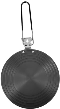 HOMOBABE Piastra Diffusore Calore Alluminio per Cucina Spessore Adattatore per Induzione e Piano Elettrico per Scongelare e Sicura Utensile da e Resistente