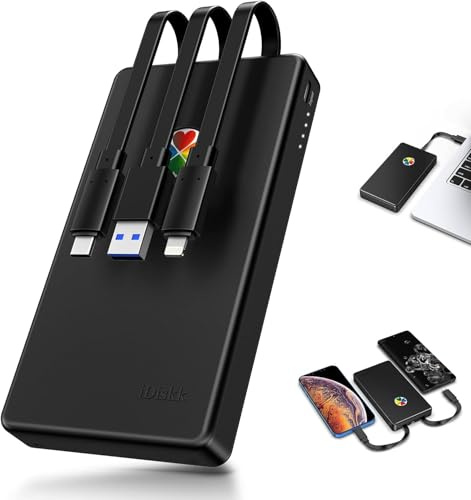 iDiskk App-le Disque dur externe certifié 1 To – Sauvegarde de photos, vidéos, musique et documents pour iPhone 15/16,14,13,12, iPad et MacBook | Compatible avec iOS et Android Stockage portable pour