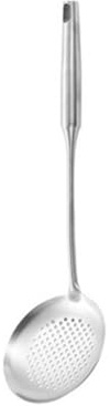 Schiacciapatate in acciaio inox con design a maglia fine per purea liscia e uso versatile in cucina (colino grande)