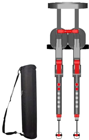 Wearable Seat Lightweight 3 Gear Adjustable Outdoor Invisible Fishing Stool