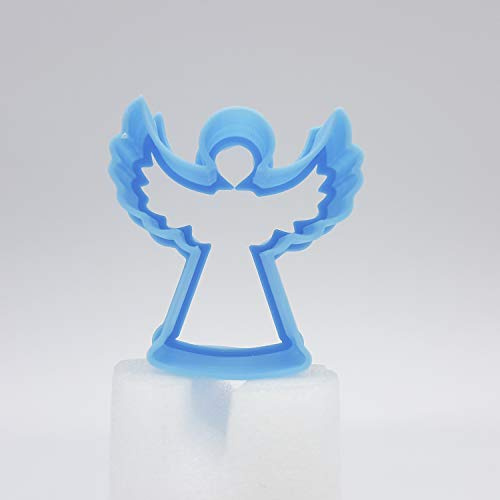 Weihnachtsbaum Engel Ausstecher, 5cm / 8cm / 10cm / 12cm Größe, 25mm tief (12cm)