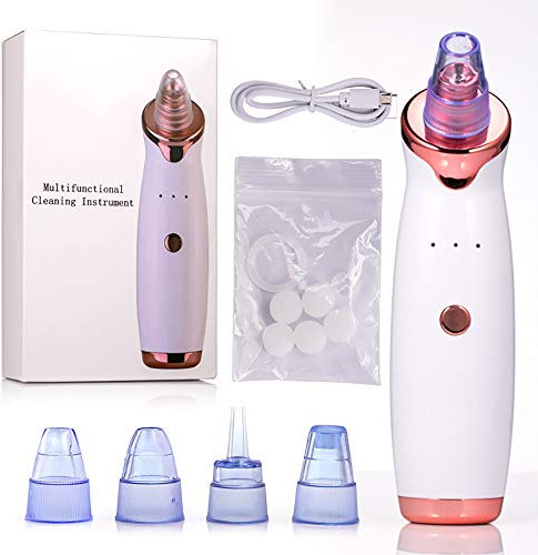 Outil Suppression Des Points Noirs Aspirateur de Pores Tête Noire Outils Nettoyage La Peau
