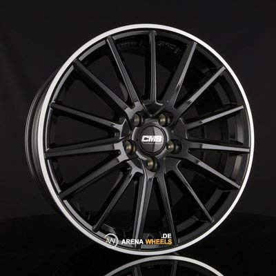 CMS C23 8J x 18 Zoll ET 35 LK 5x114.30 Alufelge Felge KBA NEU 808 35 10 DRB