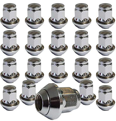 TRACER 20 Radmuttern für original FO Alu Felgen Kegelbund M12 x 1,5