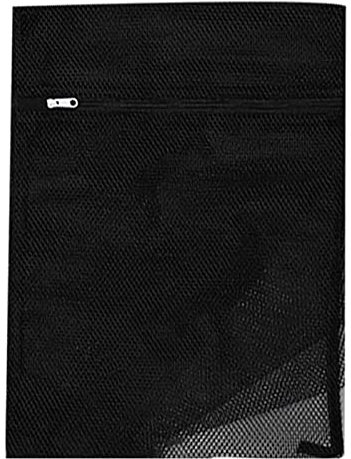 Livecitys Sac à Filet de Lavage, Noir 40x50cm