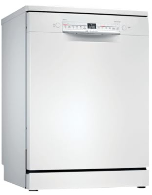 Lavavajillas Bosch Sms2hkw03e Blanco 60 Cm 13 Servicios Display Digital 6 Programas Media Carga Home Connect D