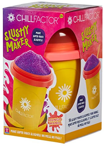 Character Options 07950 ChillFactor Mango Mania Wiederverwendbar, Hausgemachte Squeeze Cup Slushy Maker Küchenspielzeug