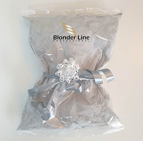 Blonder Line Grau Blondierung Blondier Pulver Staubfrei schnelle Reaktion 9+ Aufhellungsstufe Decolor Coloration Haarbleichmittel