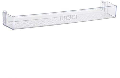 Masterpart Fridge Freezer Top Upper or Middle Refrigerator Door Rack Shelf Clear Tray Compatible With Beko Fridge Freezers