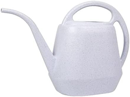 Regadera Regadera Aspersor Interior Exterior Plantas De Interior Flor Regadera Tarro Botella De Riego 4L,Gris Blanco