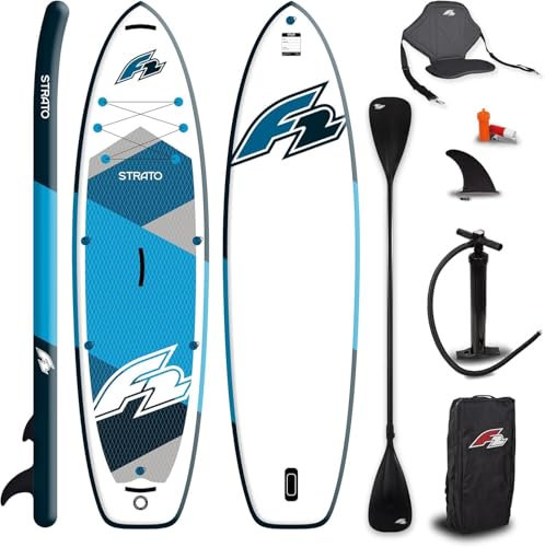 F2 SUP Stand Up Paddle Board Strato Limited Edition 10'5'' Blau 2024