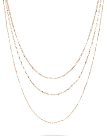 Liebeskind Berlin Halskette LJ-1461-N-58 IP Roségold