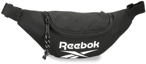 Reebok Carson Riñonera Negro 36x15x10 cms Poliéster by Joumma Bags