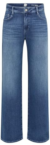 BRAX damjeans stil. Maine Magic Denim Wide Leg, 27 Used Light Blue, 32W / 30L