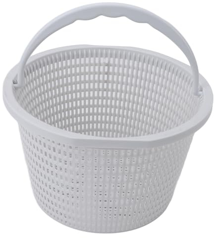 Basket Skimmer Universale da 2 Pollici Piscina 05280R0200 Sostituzione, Cesto Filtro di Grandi Dimensioni con Maniglia per Piscina e Spa, Trappola per Detriti in Plastica
