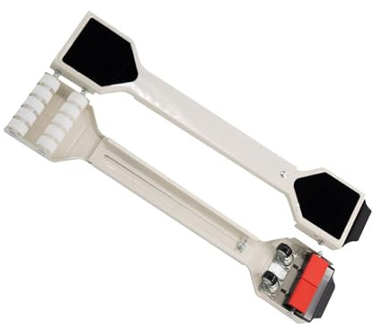 Rulli per apparecchi per carichi pesanti – Base mobile regolabile con ruote scorrevoli, struttura portante per carichi pesanti, resistente Trasporto senza sforzo | Traslocatore universale per a