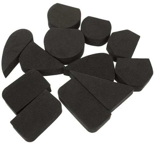 Genérico Moldes de EVA para Asas de Tazas de Cerámica 12 Piezas Moldes Manuales para Hacer Asas de Tazas Herramientas para Manualidades y Bricolaje