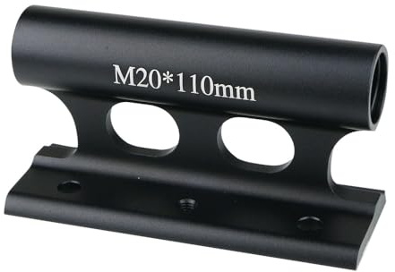 ZJchao Supporto per Forcella Anteriore per Bici con Perno Passante a Sgancio Rapido per Portapacchi, Adatto per Adattatore per Blocco Base per Portabici da Tetto per Bici da 20x110 Mm