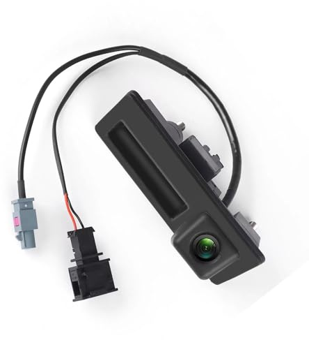 Manija tapa maletero Compatible Con A4 A5 A6 Para Allroad Q3 Q5 S3 S4 S5 Interruptor De Manija Maletero Cámara Respaldo 5N0827566AA, 5N0827566C, 8K0980551