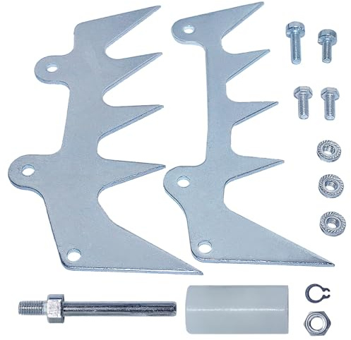 AUMEL Bumper Spike Felling Hundekettenfänger-Kit für Stihl MS660 MS460 MS440 066 046 044 Serie Ersetzen 1122 650 7700, 1122 664 0503