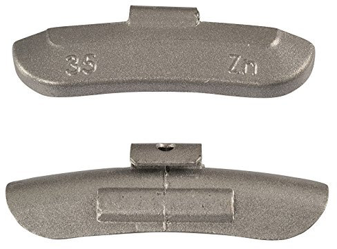 100x 35g Schlaggewichte Stahlfelgen Auswuchtgewichte Wuchtgewichte Gewichte 35 Gramm