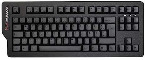 Das Keyboard 4C TKL : Cherry MX Brown DE Layout (DKPK4CBMXB0DEX)