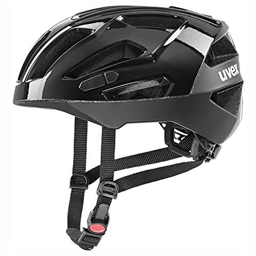 uvex gravel x - sicherer Performance-Helm für Damen und Herren - individuelle Größenanpassung - optimierte Belüftung - all black - 52-57 cm