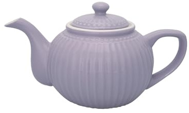 GreenGate - Teekanne - Alice - Lavender - Porzellan - 1 Liter