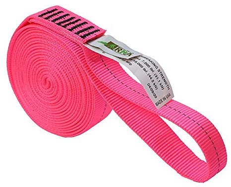 RNA Rock-N-Arbor Nylon Loop Runners - Ultra-Strong 7000 lbf Slings, 1-Inch Tubular Webbing Arborist Equipment, Professional Rigging Gear