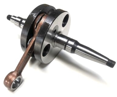 Kurbelwelle passend für Simson S51, SR50, KR51/2 Schwalbe, S53, S70, S83, SD50, Duo - Erstklassige Qualität