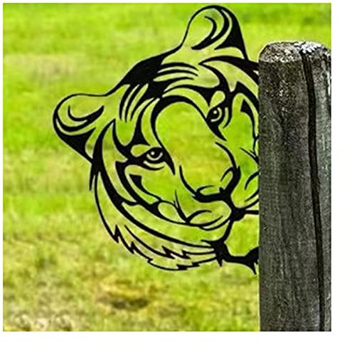 Gartendekoration, Metall-Tiere, Gartendekoration – Outdoor-Kunst, Basteln, kreative Ornamente für Zuhause, Garten, Hof