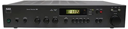 NAD 701 Stereo Receiver in grau