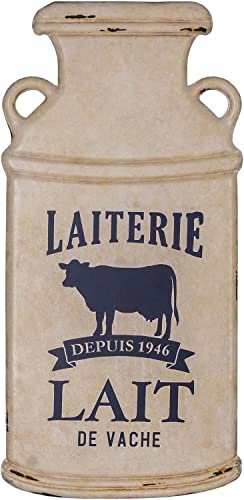 Antic Line Pot à Lait publicitaire Laiterie