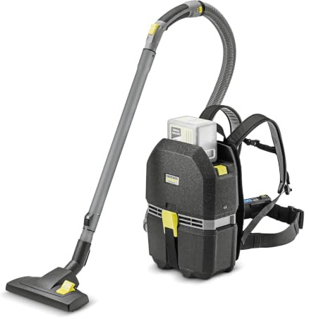 Kärcher Professional 1.394-300.0 1.394-300.0 Batteridriven ryggsäcksdammsugare 36 V 350 W utan batteri