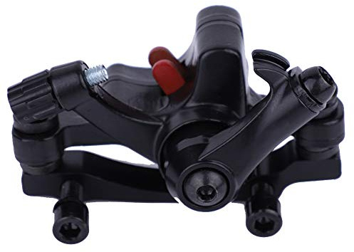 Nimomo Dispositivo de Freno de Disco Delantero Pinza de Freno de Bicicleta mecánica Freno de Disco de tracción de Bicicleta Freno de Disco Delantero Trasero BB8(F160R140)