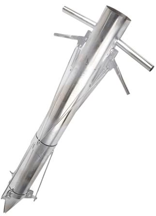 Headerbs Fioriera Manuale, 1pc Fioriera per Piantine Ortaggi Piante Giovani Giardino Serra Strumento per Trapianti Manuali Strumento per Fioriera (Doppia Maniglia e Quattro Fili di