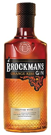 BROCKMANS Orange Kiss Gin 40% Vol. 0,7 Liter