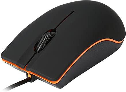 Yisawroy Mini mouse ottico USB 3D per PC portatili computer mouse ottico da gioco per computer portatili mouse da gioco per PC