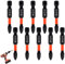 10pcs PH2-50mm Pozi-Drive 2 Impact Duty Screwdriver Drill Driver Bits Sets,Anti-Slip Strong Magnetic Head Phillips Screwdriver Bits,Suitable for Furniture Assembly,Home Appliance and Mechanical Repair