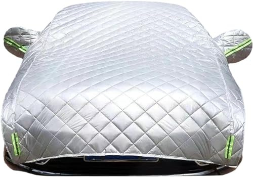 Hagelschutzplane Gemacht für VW Tiguan SUV 2007-2024, Auto Abdeckplane Mit Reflektierenden Streifen, Schnee- und Regenfest, Halbgarage x902bzd40